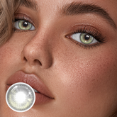 Lentes de contacto de color con prescripción Yari Gray